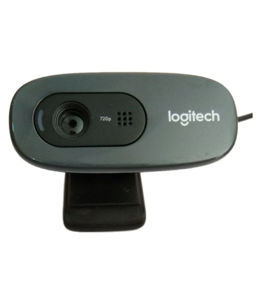     			Logitech C270 3 MP Webcam HD 720p ,Universal Clip fit for laptop and PC