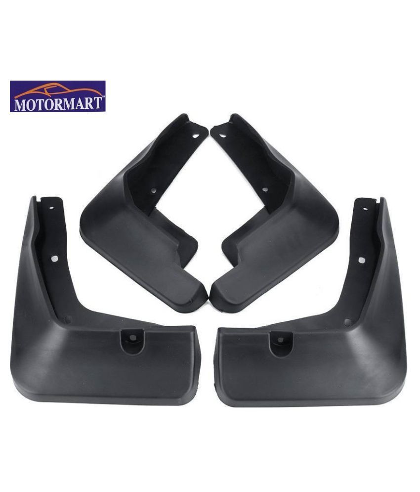 Motor Mart Front Mud Guard, Rear Mud Guard For Maruti New Ignis (2018 ...