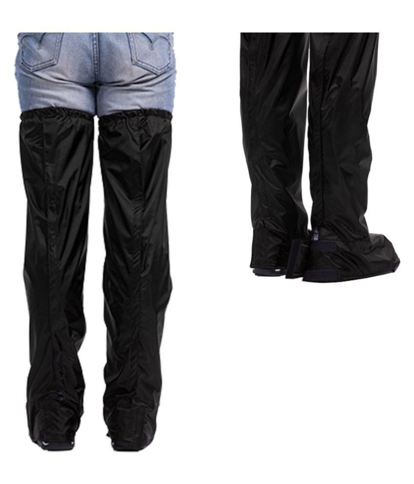 Mototrance Premium Knee Height Shoe Rain Covers Shoe Raincoat Buy