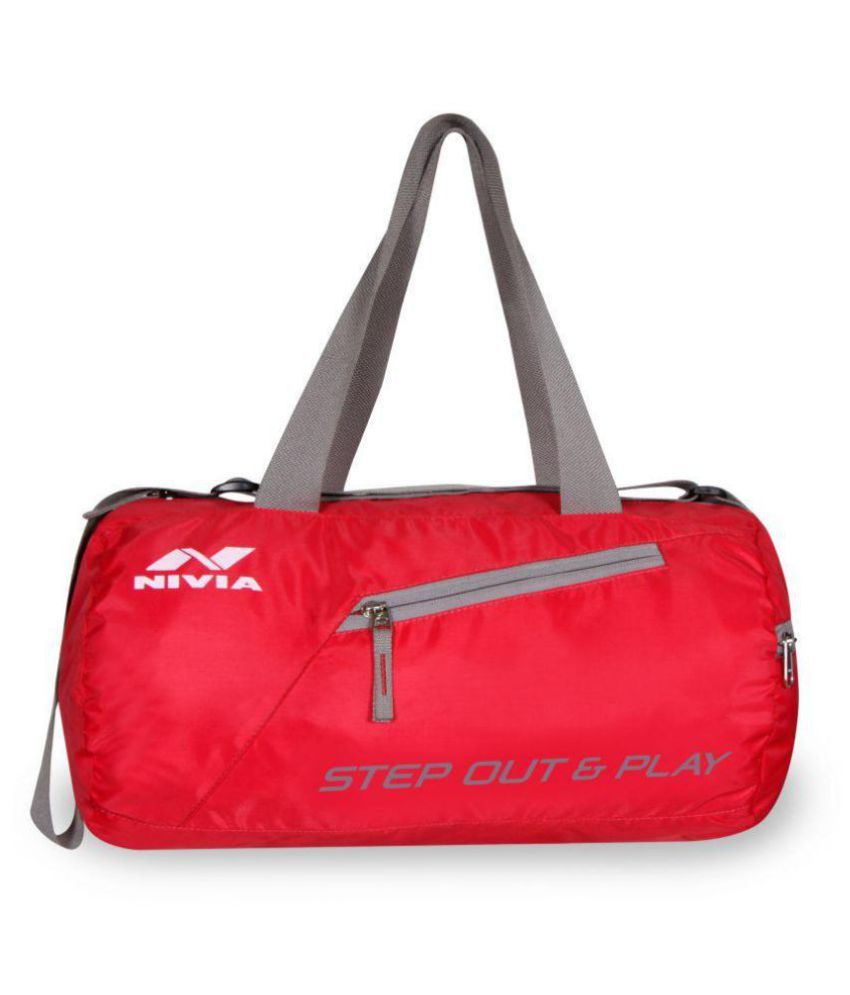 gym bag nivia