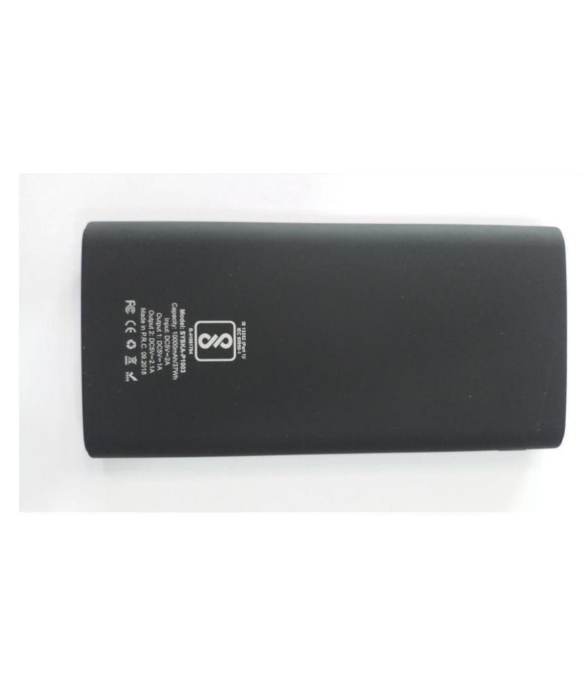 syska power gain 100 power bank price