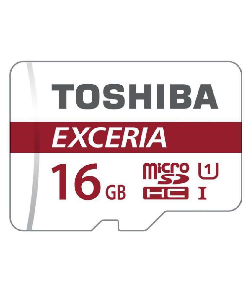     			Toshiba 16 GB Class 10 Memory Card