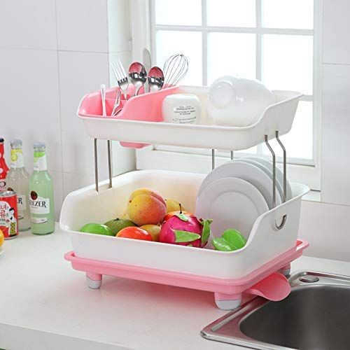 plastic bartan stand