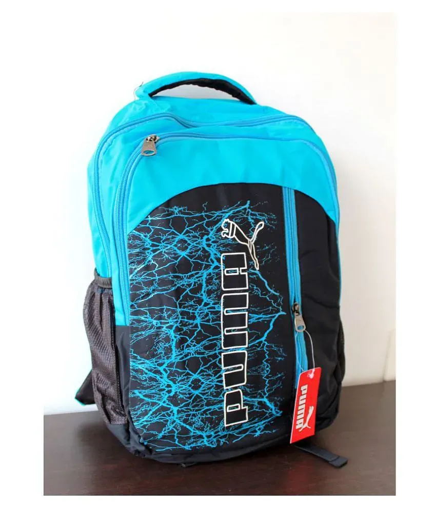 Puma college outlet bags snapdeal