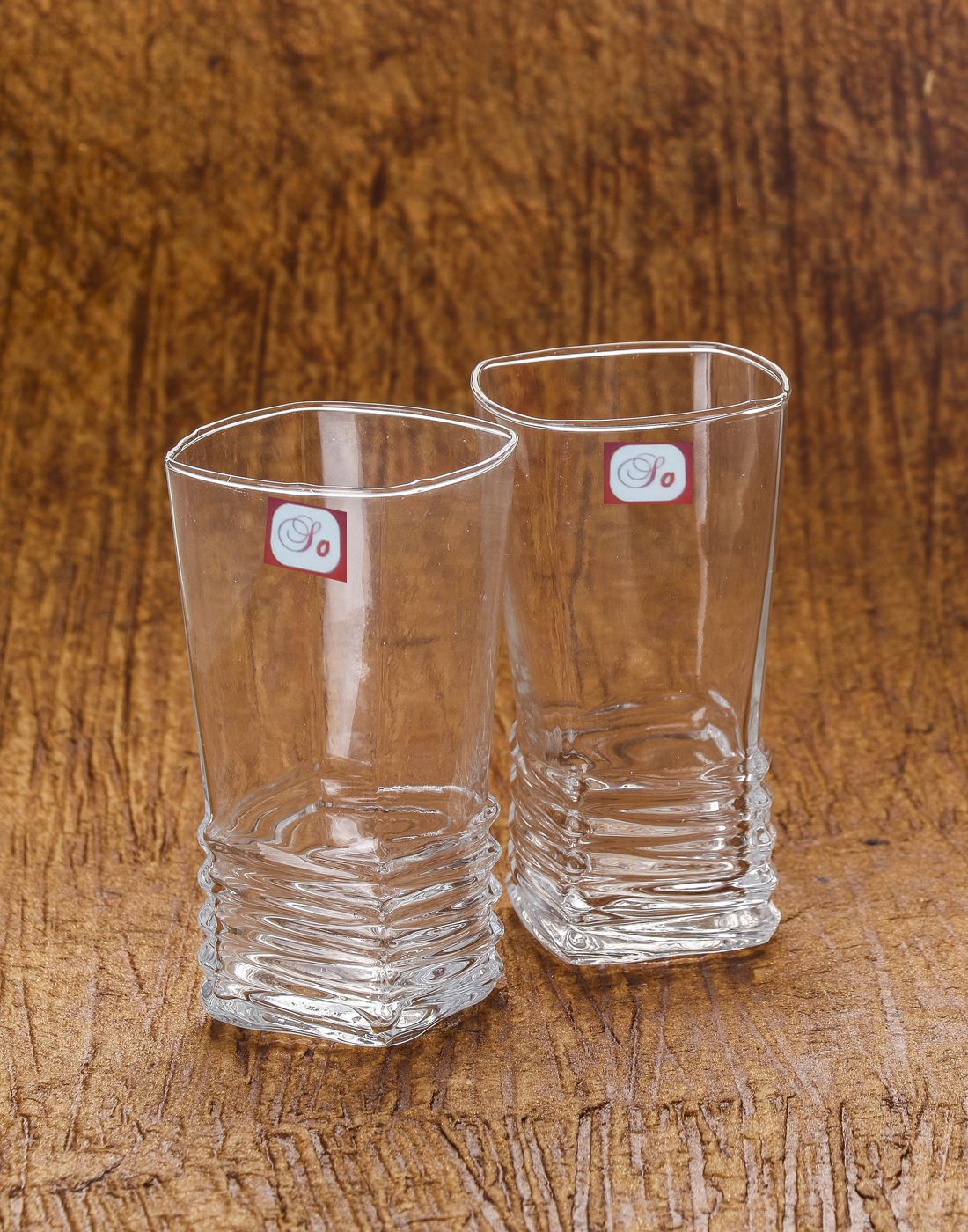     			Somil Water/Juice  Glasses Set,  300 ML - (Pack Of 2)