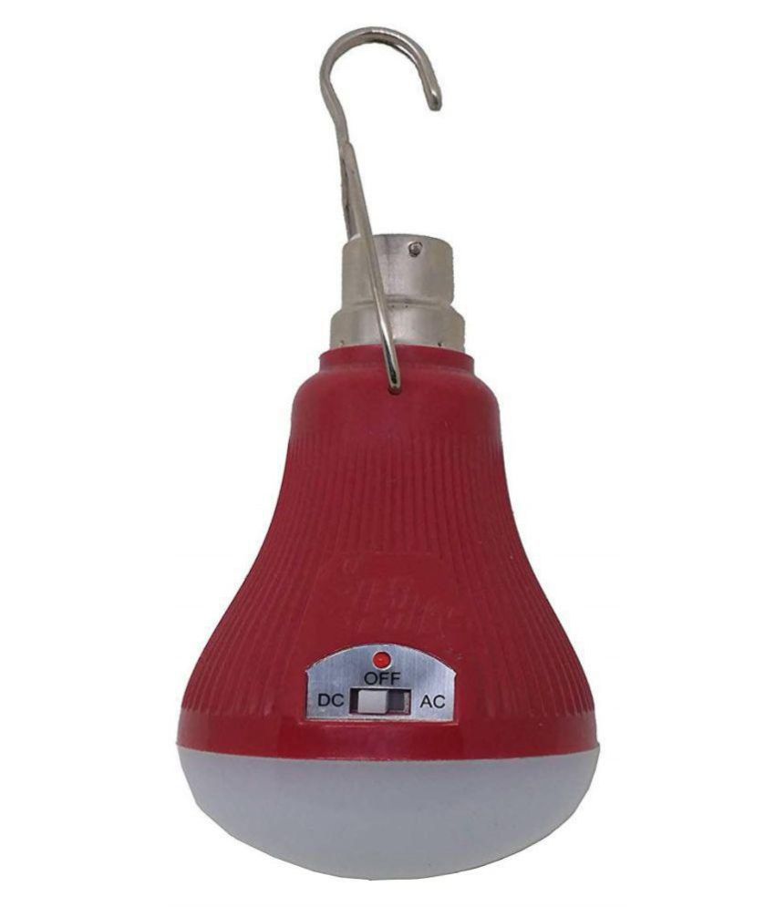     			BLOO 25W Emergency Light 25 Watt, 40 SMD Rechargeable Emergency Bulb White - Pack of 1