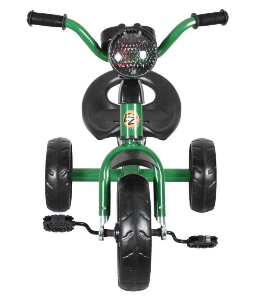 EZ'Playmates Super tricycle with music, led and water bottle Green
