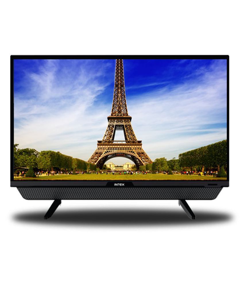 Buy Intex Led 2415 60 Cm 24 Hd Ready Hdr Led Television Online At Best Price In India Snapdeal