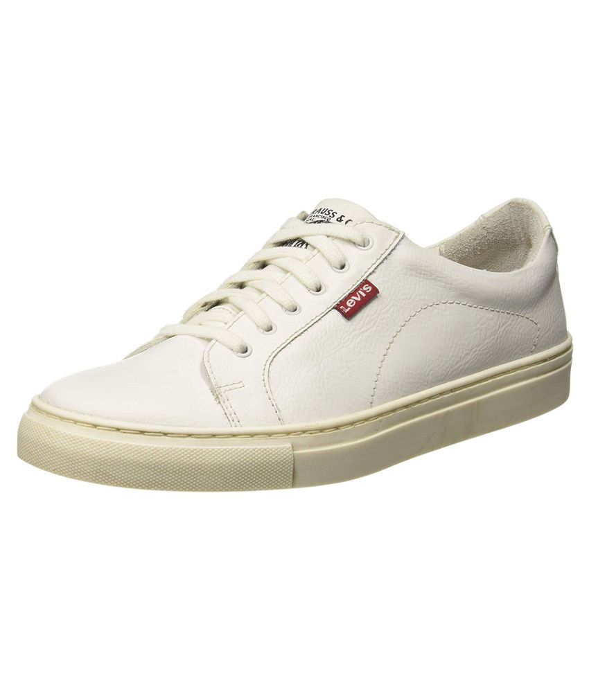 Levi's White Casual Shoes Price in India- Buy Levi's White Casual Shoes  Online at Snapdeal