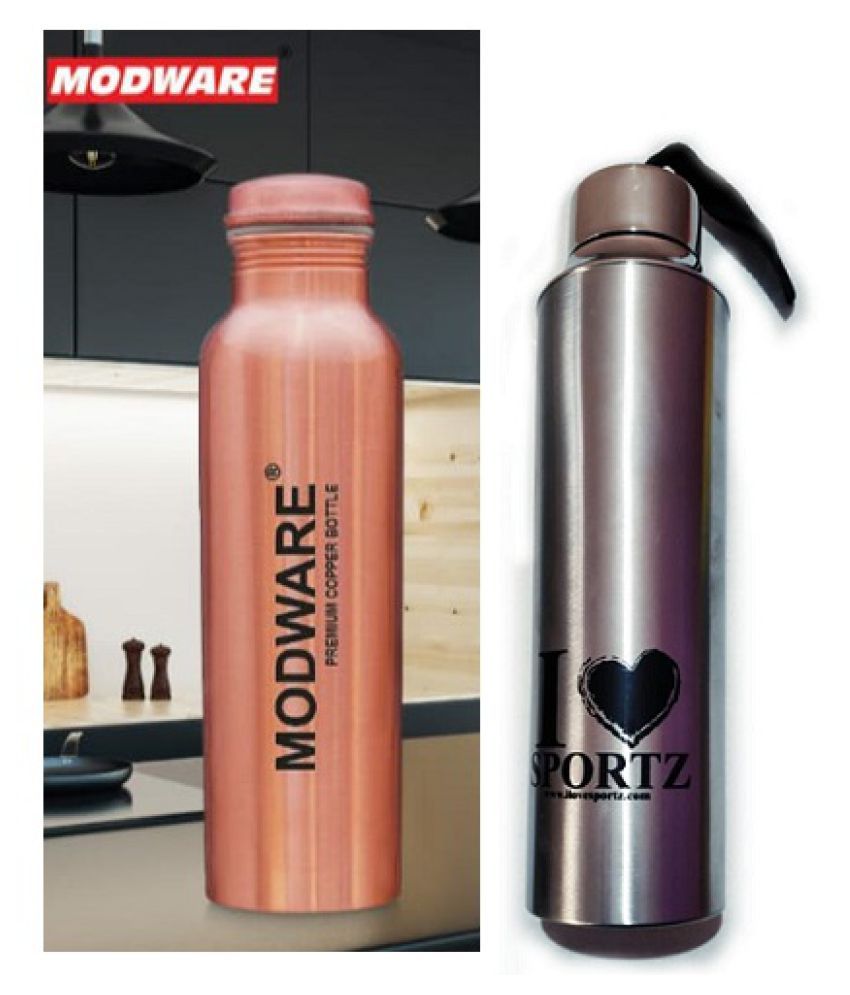 modware premium steel vacuum bottle