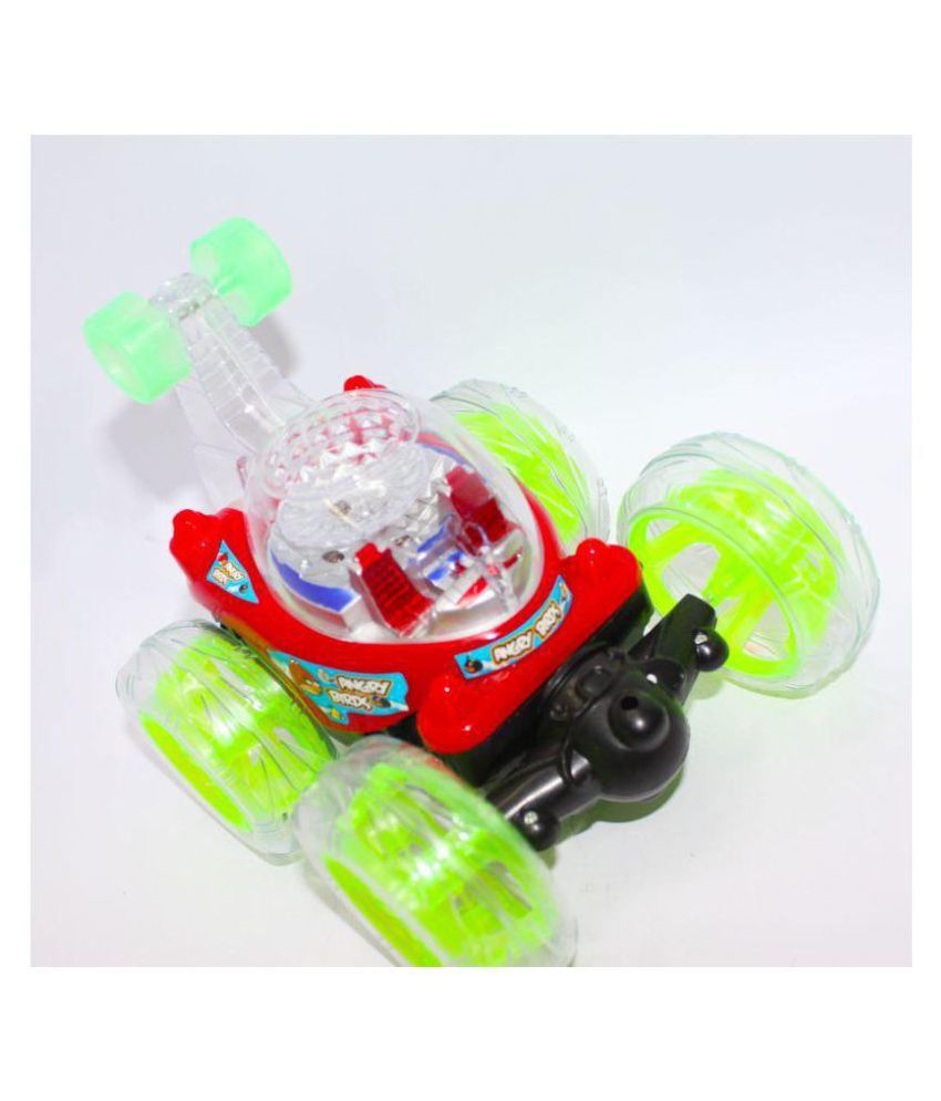 angry birds stunt car