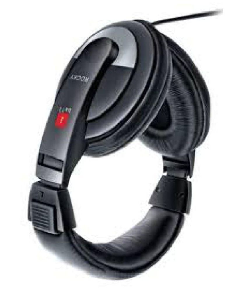 iBall iball Rocky headset wired Neckband Wired With Mic Headphones