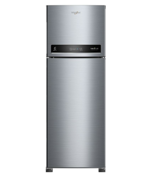 Whirlpool 292 L 3 Star Frost Free Double Door Refrigerator NEO DF305 PRM COOL ILLUSIA STEEL 3S