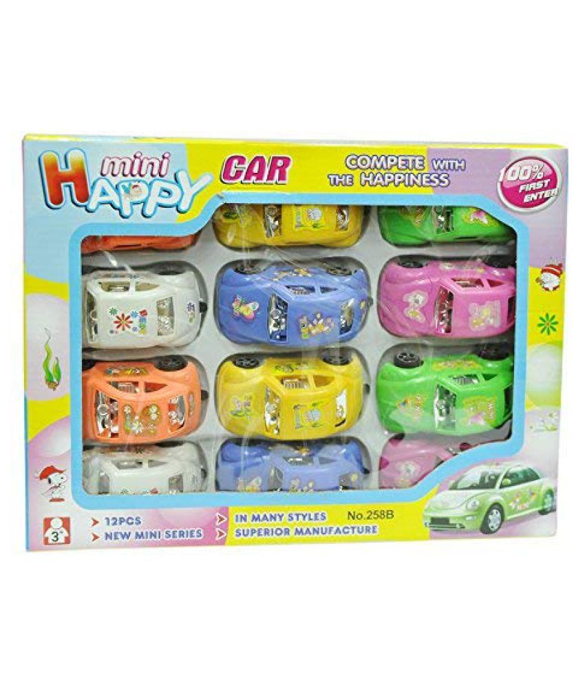 plastic car set