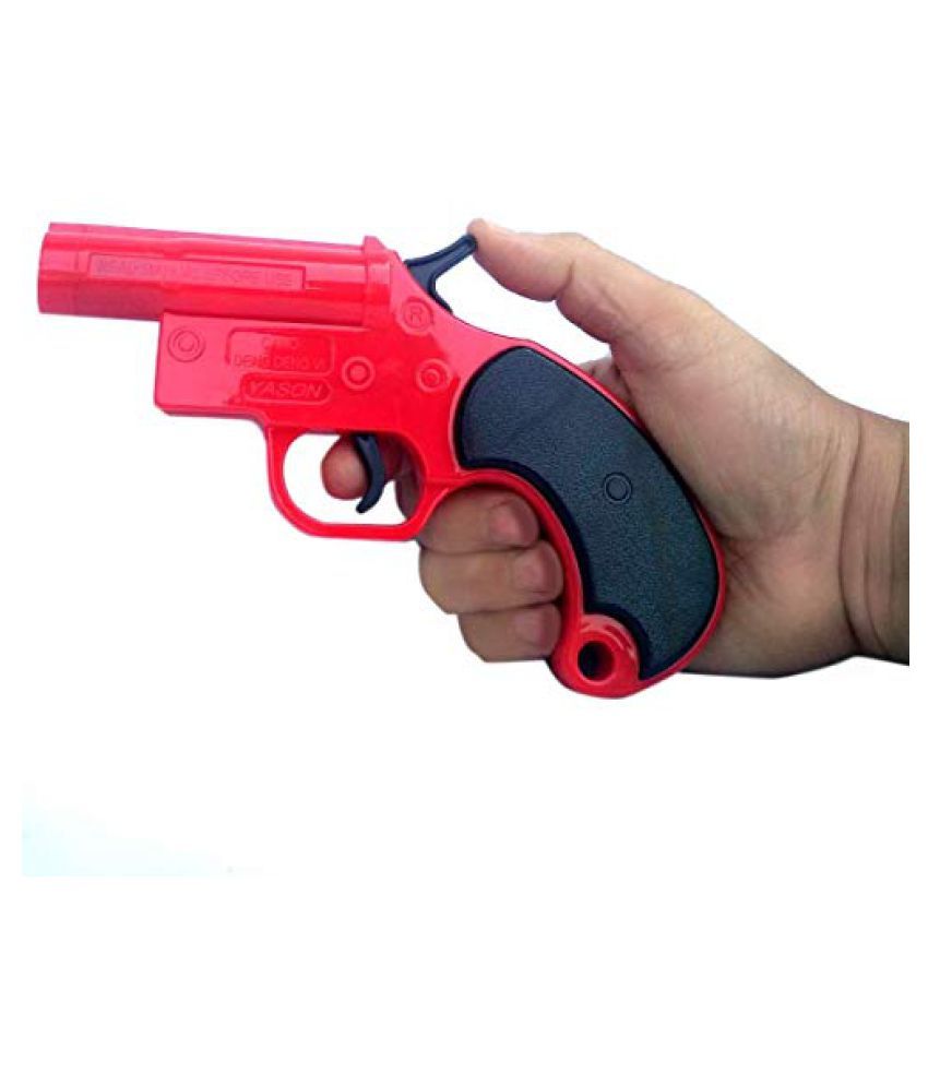 Sardar Ji Toys Air Gun Musical Pistol Flare Gun Toy Set and Surprise