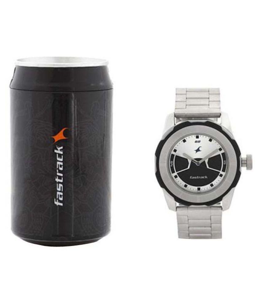 fastrack 3099sm02 metal analog men's watch