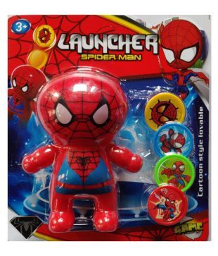 spider man disc launcher