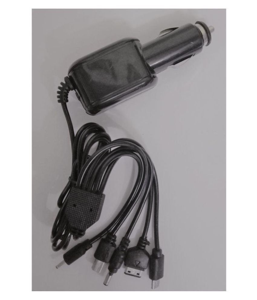 Generic Brand Car Mobile Charger Standard Multicolour Buy Generic