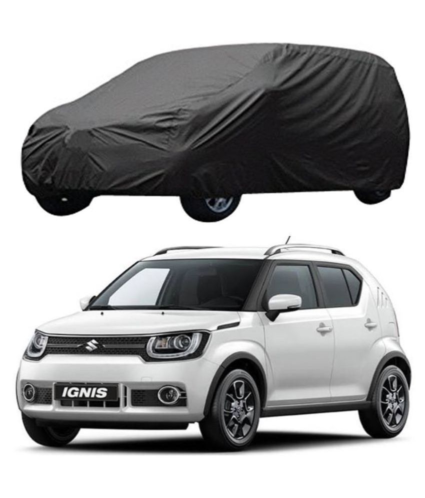     			Autoretail Grey Color Car Cover Polyster For Hyundai Ignis