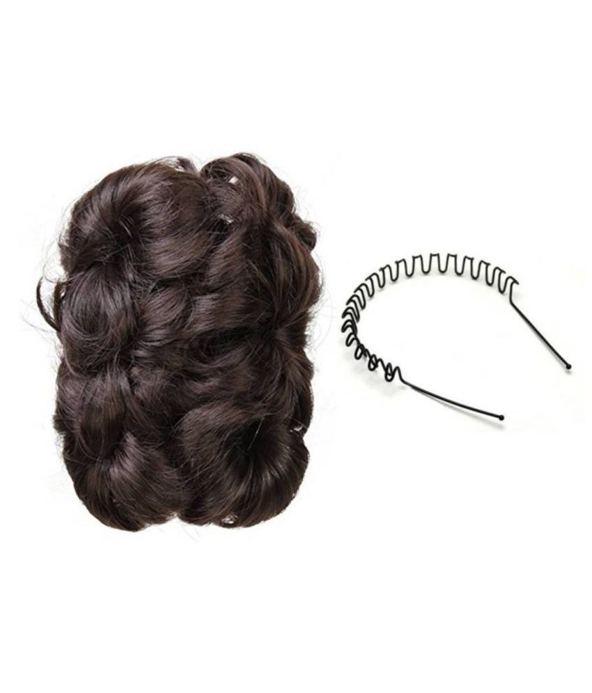Chanderkash Brown Hair Clutcher Juda for Girl with Free 1 Hair Band: Buy  Online at Low Price in India - Snapdeal
