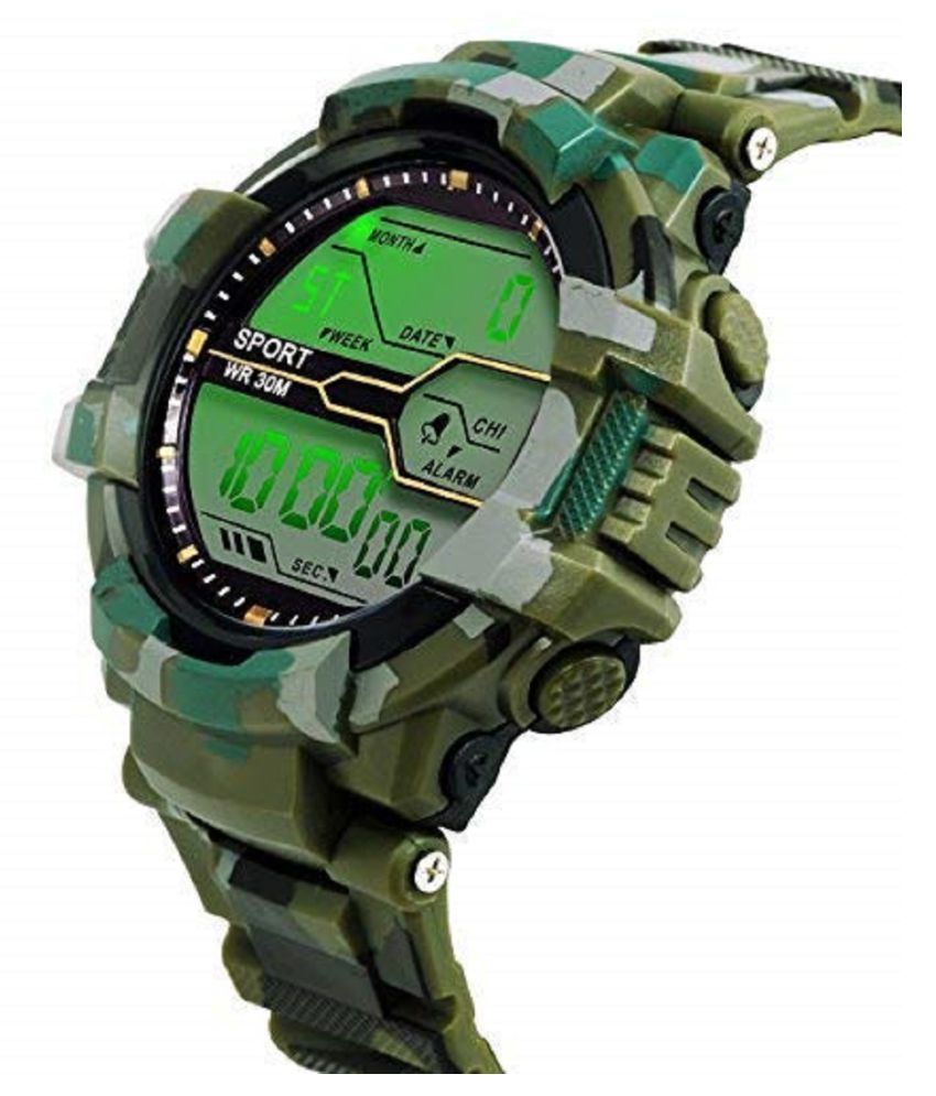 driton digital watch