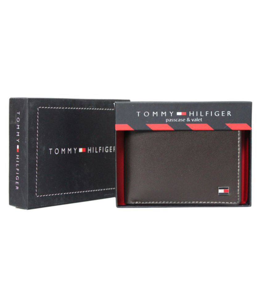 Tommy Hilfger Leather Brown Casual Regular Wallet - Buy Tommy Hilfger ...