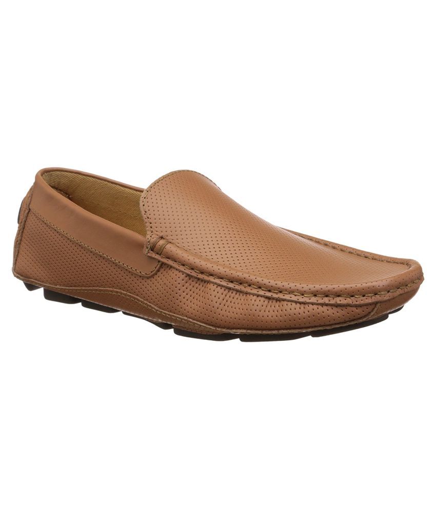 ucb brown loafers