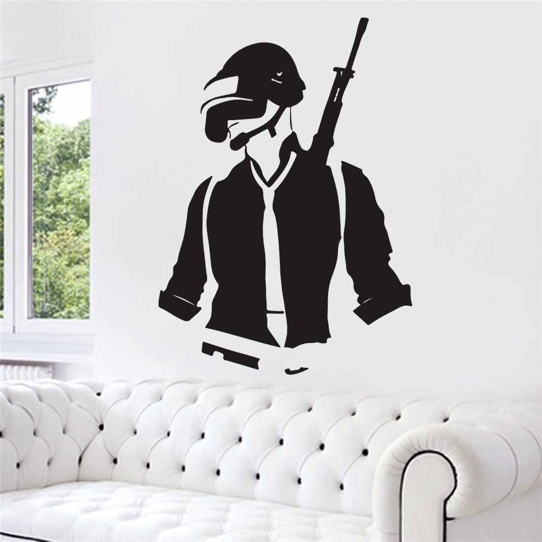 100yellow PUBG Super Hero Glow in the Dark Sticker ( 93 x 75 cms ) - Buy  100yellow PUBG Super Hero Glow in the Dark Sticker ( 93 x 75 cms ) Online  at Best Prices in India on Snapdeal