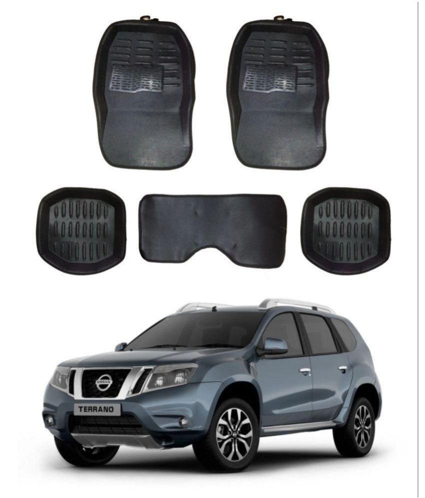Trigcars Car Carpet Black Car Floor/Foot Mats for Nissan Terrano Buy