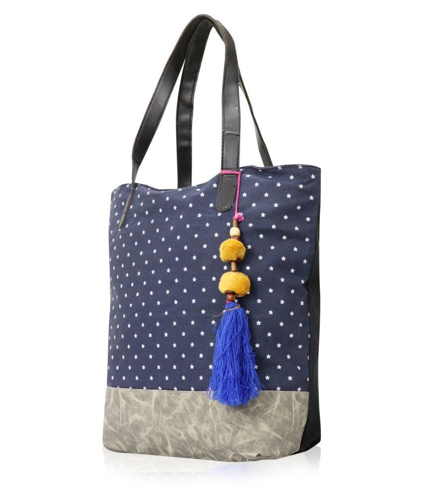 INDOFAS Multi Canvas Tote Bag Buy INDOFAS Multi Canvas Tote Bag Online at Best Prices in India