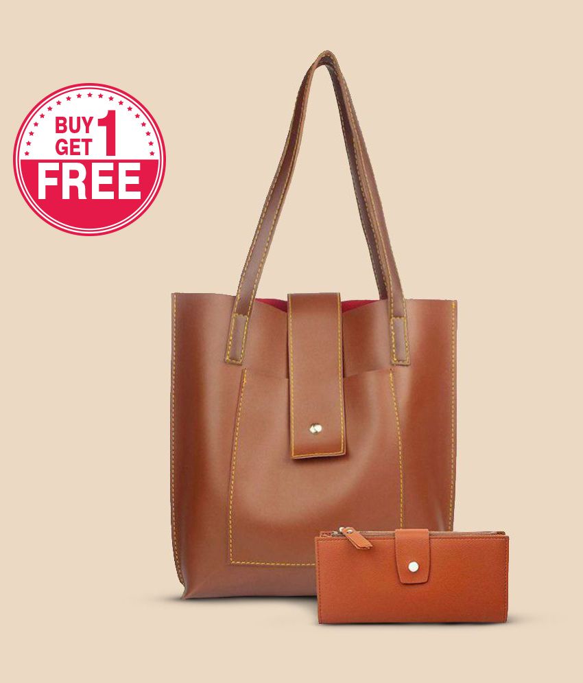 Buy Mammon Shoulder Bag & Get Clutch Free Buy Buy Mammon Shoulder Bag