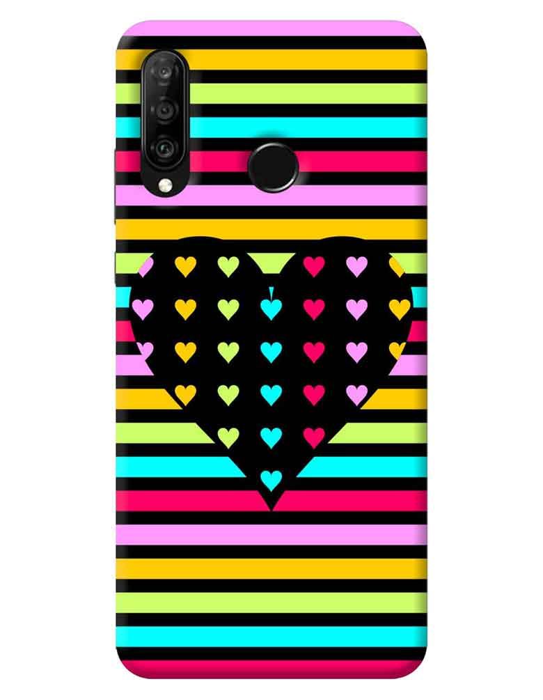 Huawei P30 Lite Printed Cover By Furnish Fantasy - Printed ...