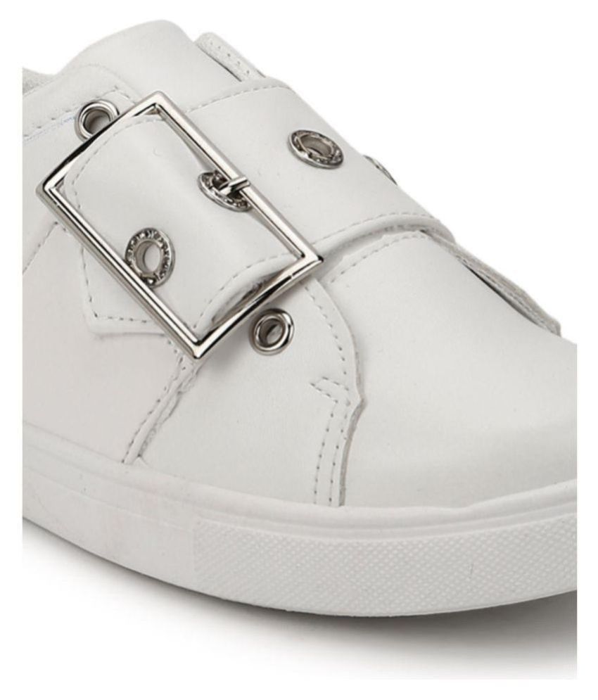 truffle collection white casual sneakers