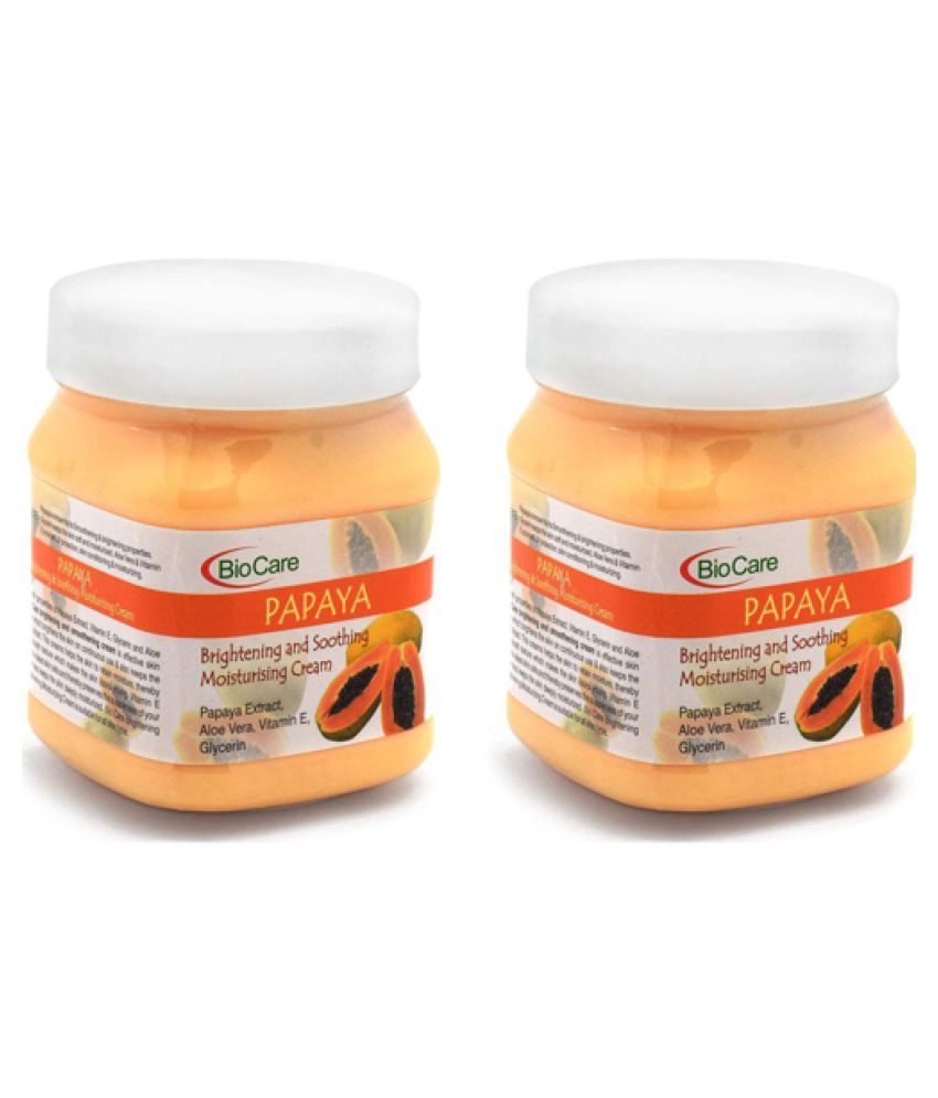     			Biocare Papaya Face Day Cream 500 gm Pack of 2