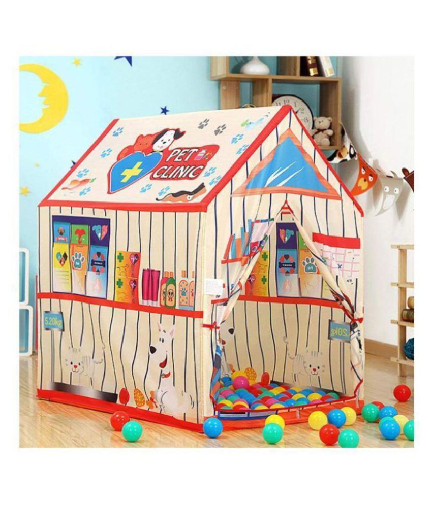 Fastdeal Land Kids Pet Clinic Theme Tent - Toddler Toys ...