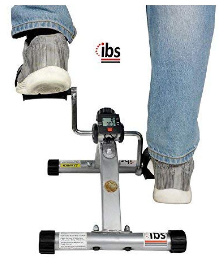 IBS Heavy Duty Mini Pedal Exercise Cycle Bike Exerciser Cum Cardio