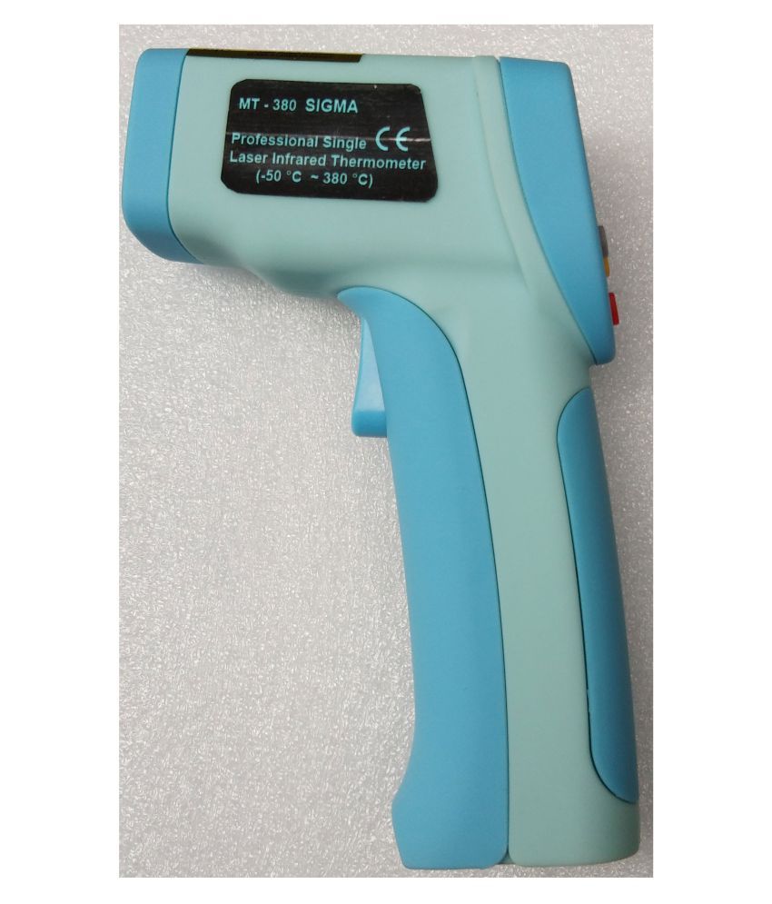 Sigma Digital Infrared Thermometer (Non Contact Type) MT 380 Buy