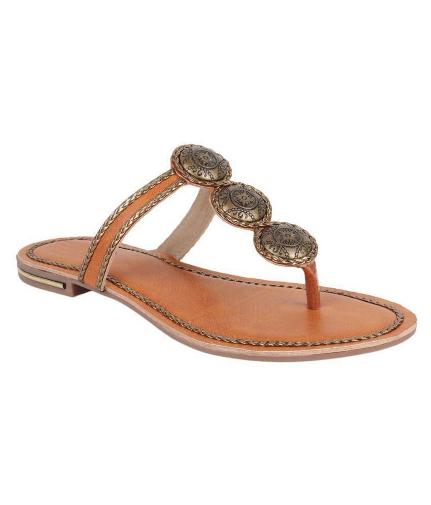 cheap tan flats