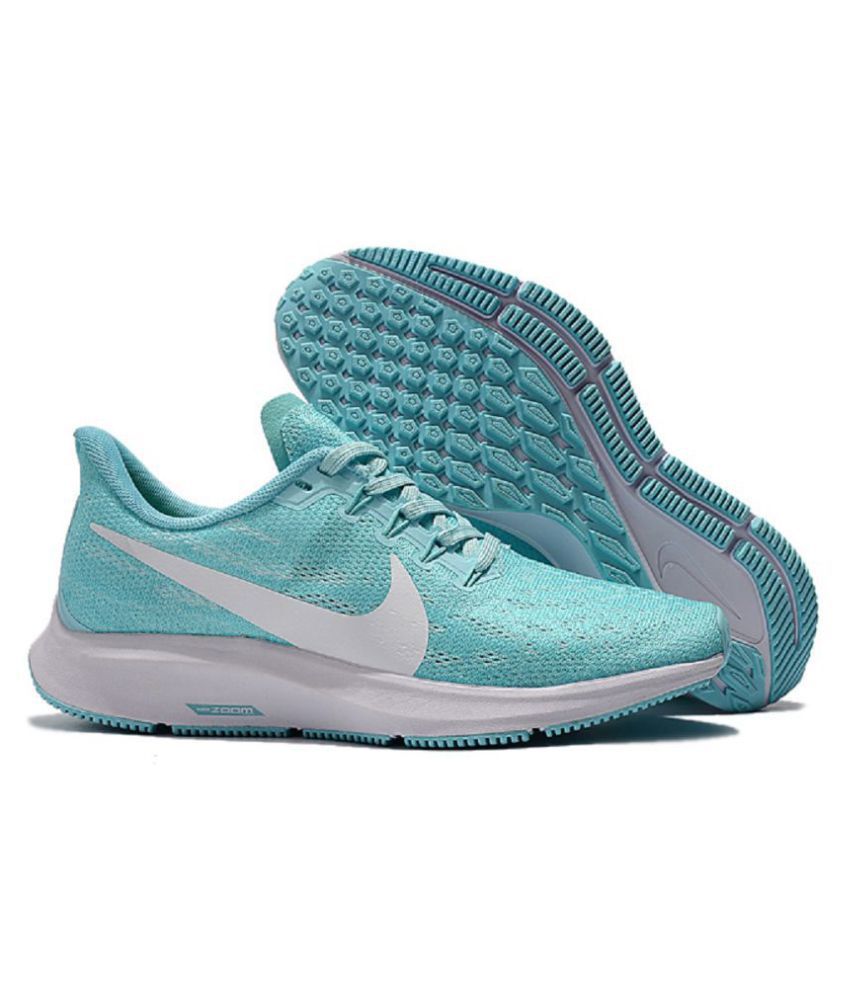 Nike Turquoise Running Shoes Price in 