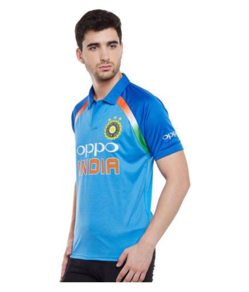 INDIA CRICKET TEAM JERSEY WORLD CUP 2019 - StadiumEX: Buy Online at ...