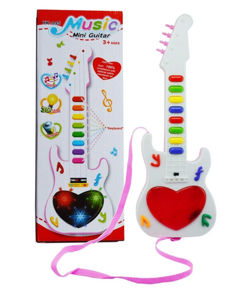 mini guitar toy