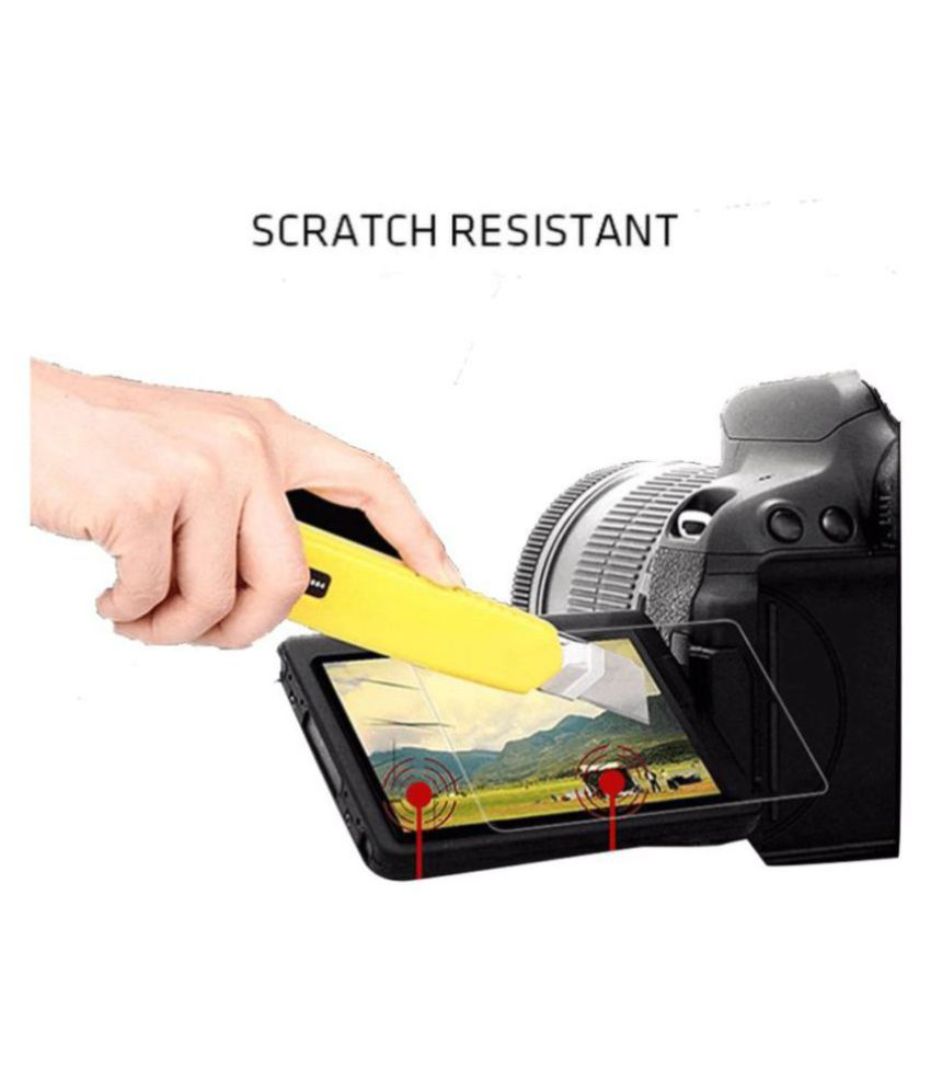 Scratchgard Camera Screen Protector for Nikon D3300 Price in India Buy
