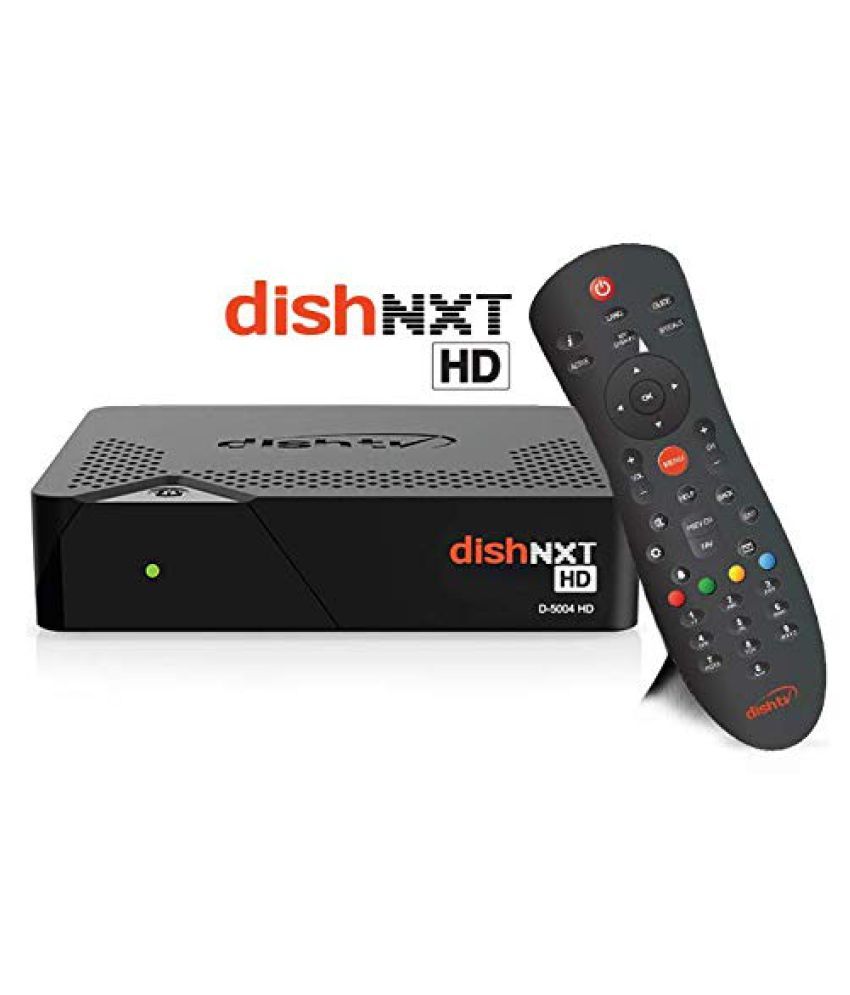 Buy Dish Tv Dth Hd Dish Tv Nxt Hd Set Top Box With 1 Month Subscription Free Online At Best Price In India Snapdeal