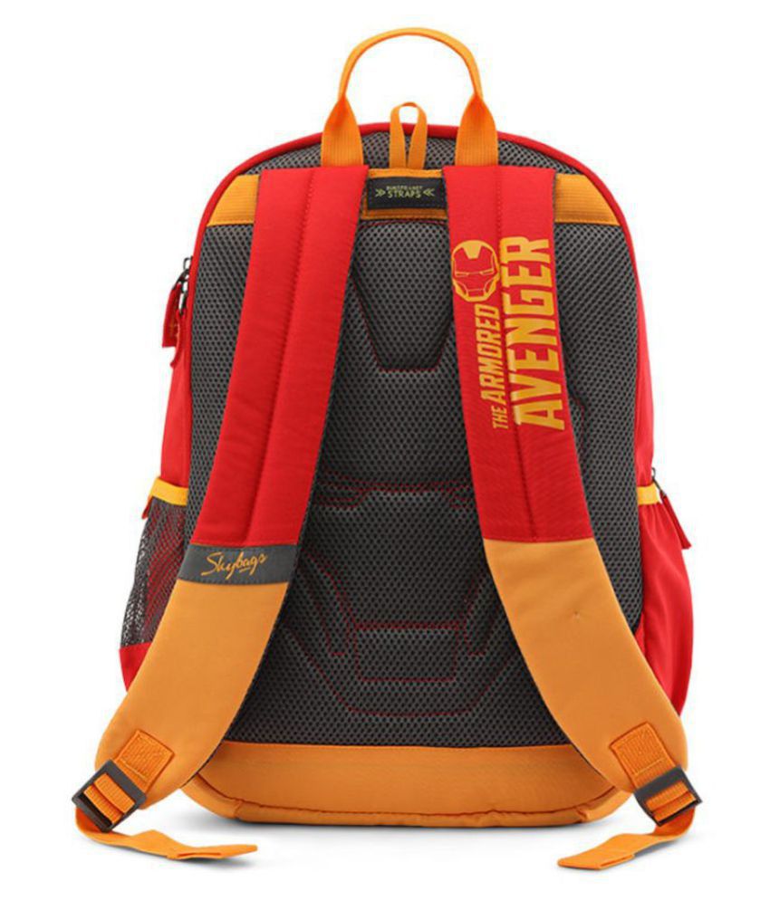 Skybags Red Backpack - Buy Skybags Red Backpack Online at Low Price ...