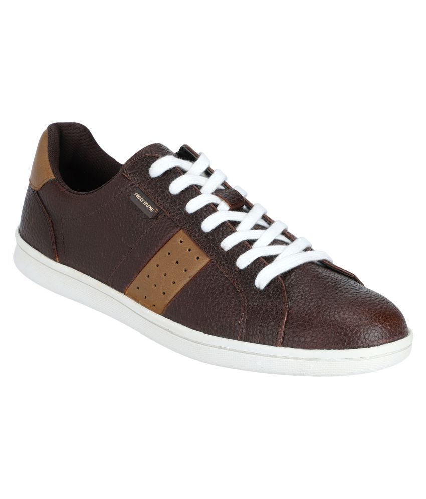 Red Tape Sneakers Brown Casual Shoes Buy Red Tape Sneakers Brown