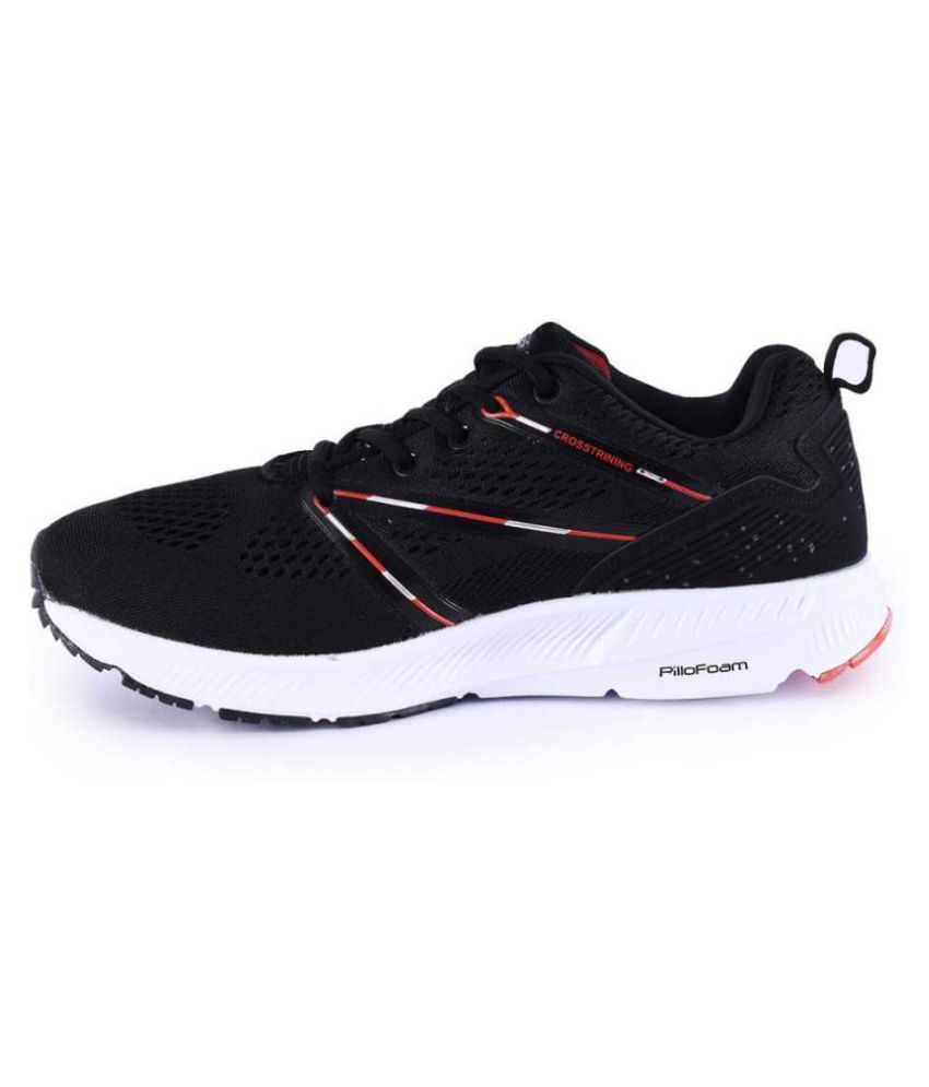 Campus ROCKER Black Running Shoes - Buy Campus ROCKER Black Running Shoes Online at Best Prices 