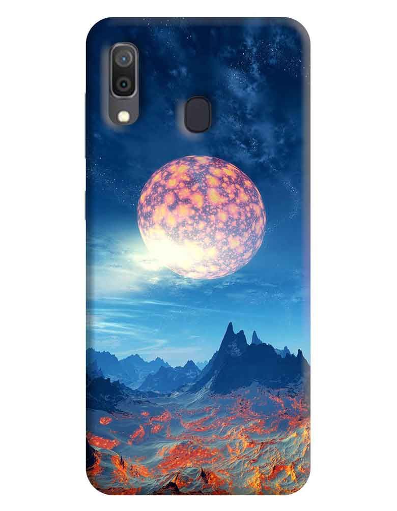 samsung a20 cover flipkart