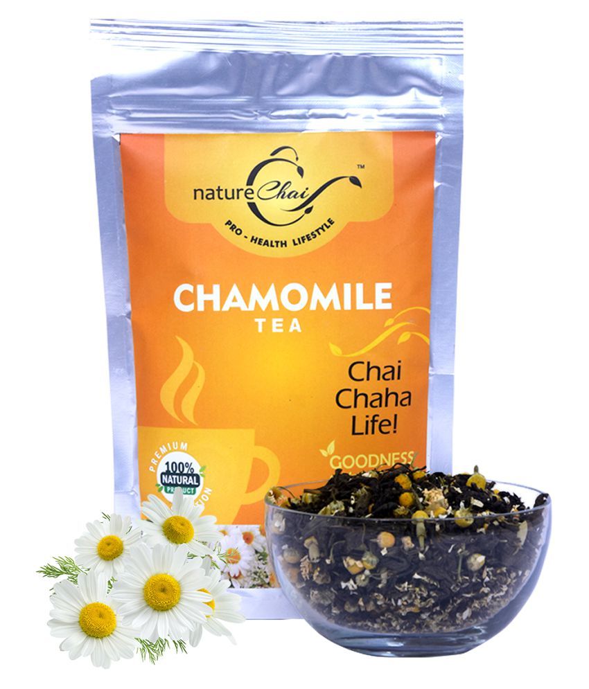 nature Chai Green Tea Loose Leaf 50 gm Pack of 2 Buy nature Chai Green