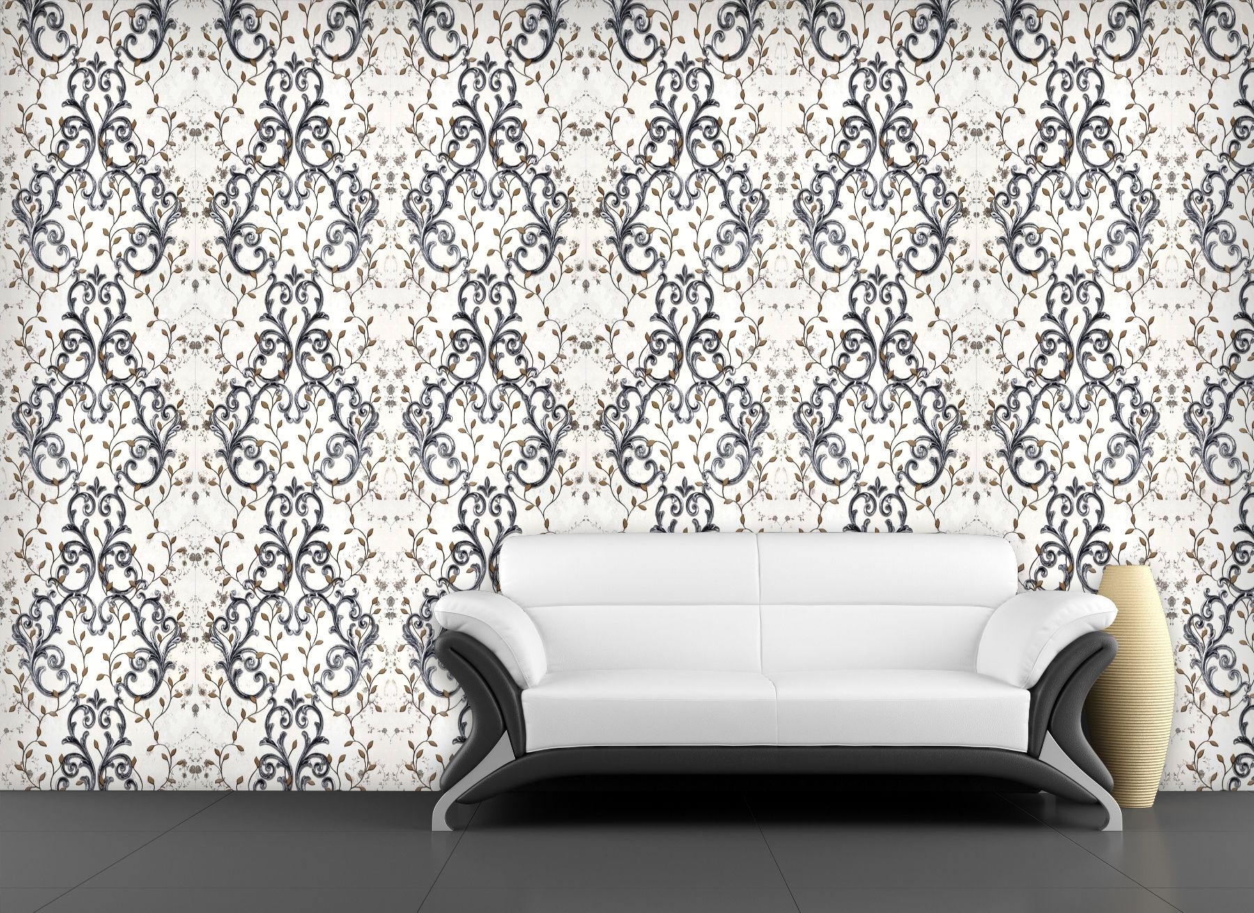 Interior Xpression PVC Designs Wallpapers Cream Buy Interior Xpression