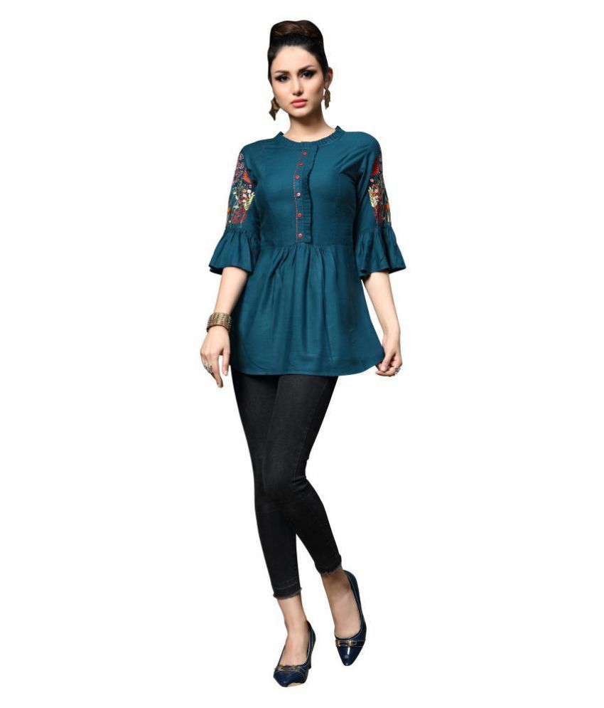 Kurti style top
